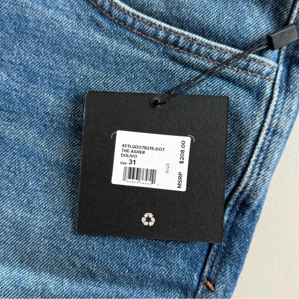 NWT Joe's Jeans The Asher Slim Fit Jeans Dolivo 31" - Picture 9 of 12